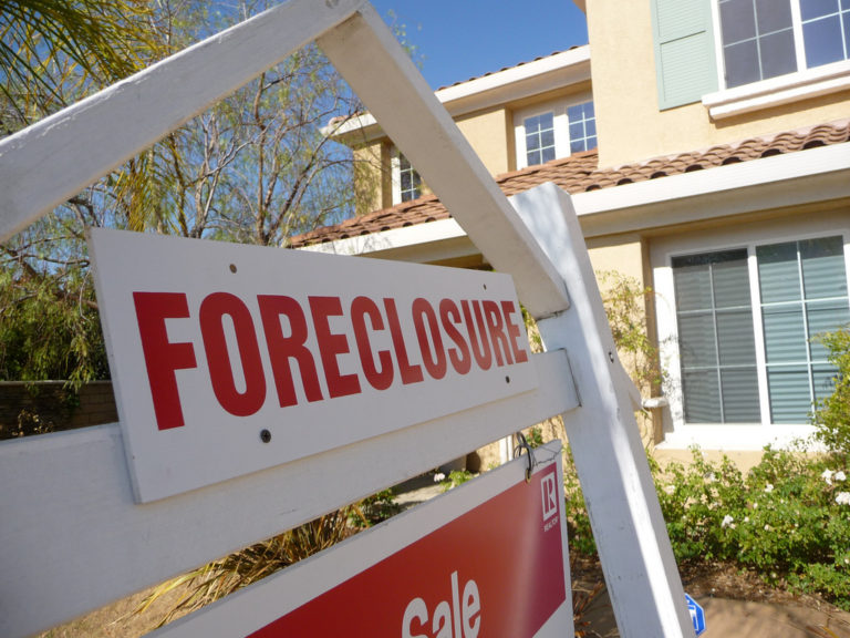 House being foreclosed?